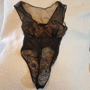 Victoria's Secret Sexy Teddy Body Suit Lingerie